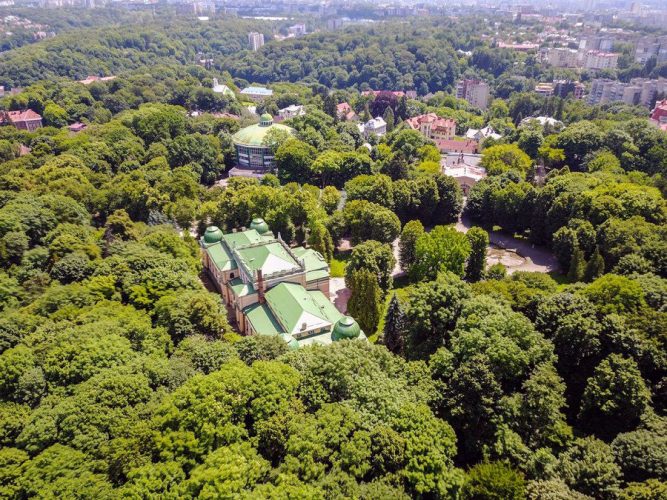 фото Стрийський парк у Львові